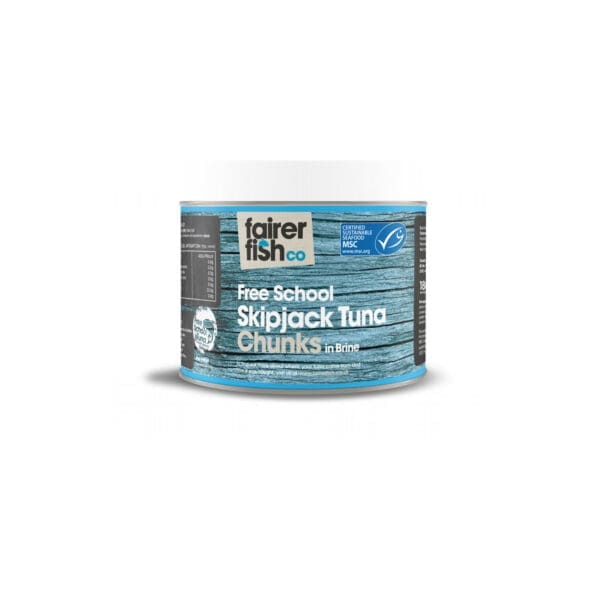 MSC Fairer Fish Tuna Chunks in Brine
