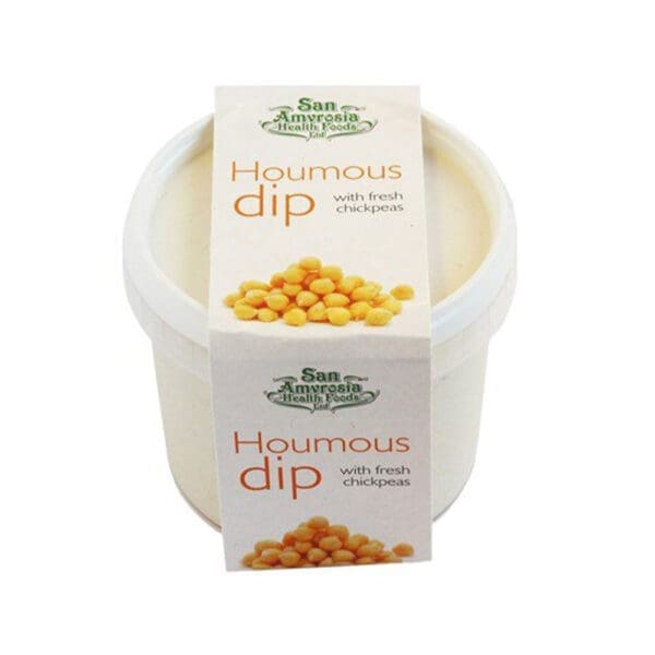 San Amvrosia Fresh Houmous