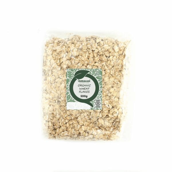 Organic Wheat Flakes