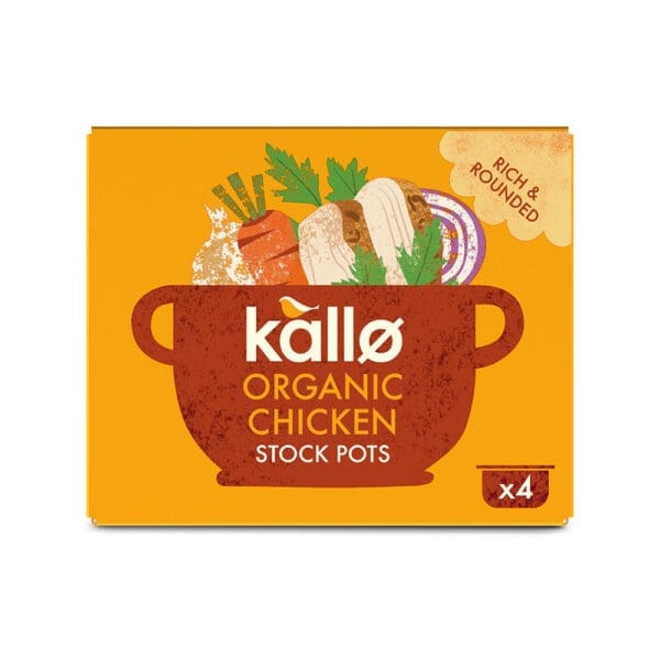 Kallo Organic Chicken Stock Pot