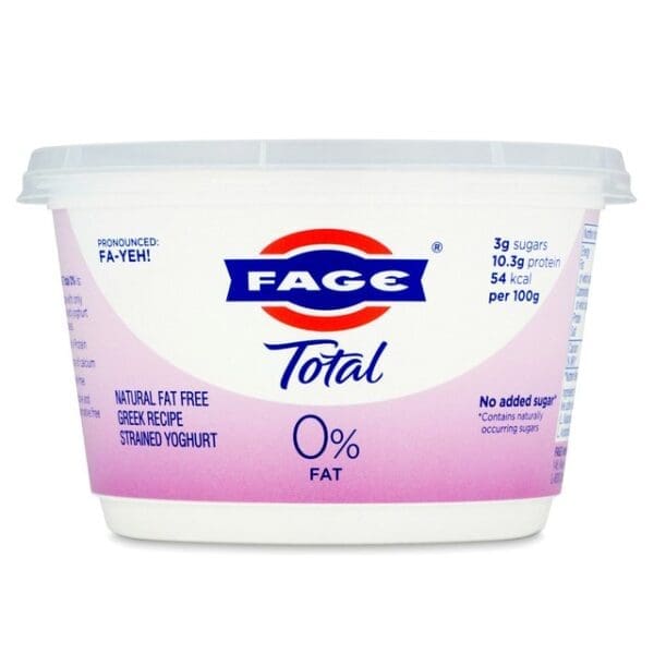 FAGE Total 0% Greek Yogurts
