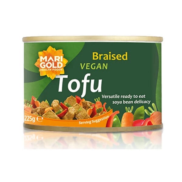 Marigold Braised Tofu