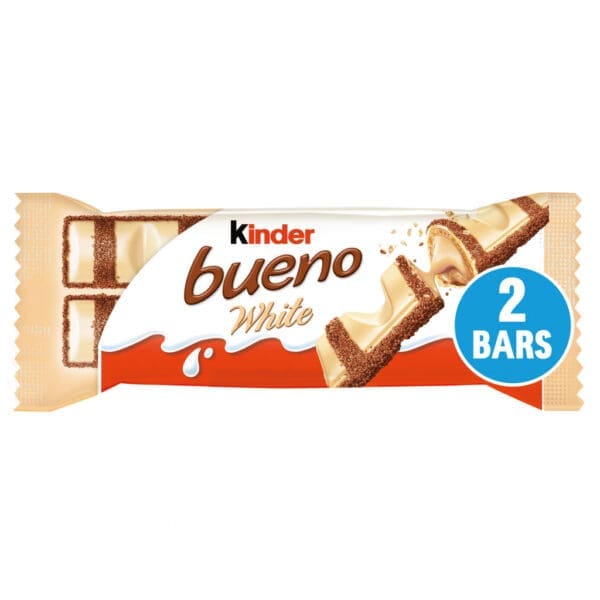Ferrero Kinder Bueno White