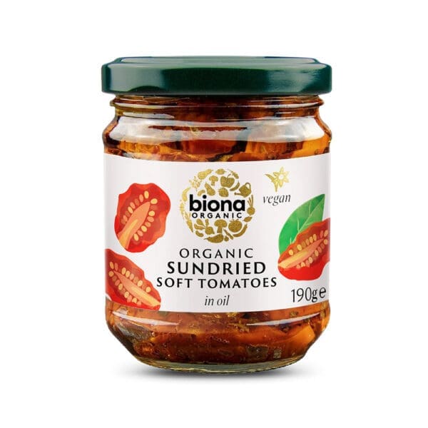 Biona Organic Sun Dried Tomatoes
