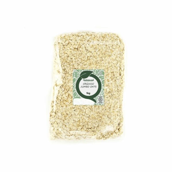 Organic Jumbo Oats