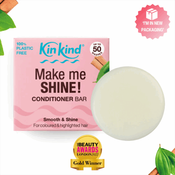 *CLR*KinKind Make Me Shine! Conditioner Bar