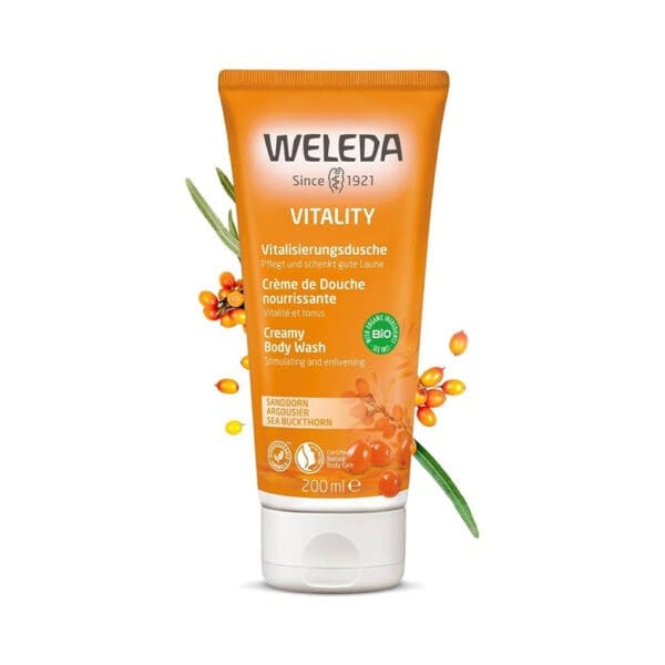 Weleda Sea Buckthorn Body Wash