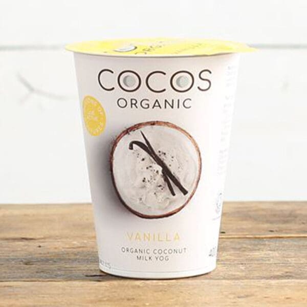 Cocos Organic Vanilla Coconut Yogurt Alternative
