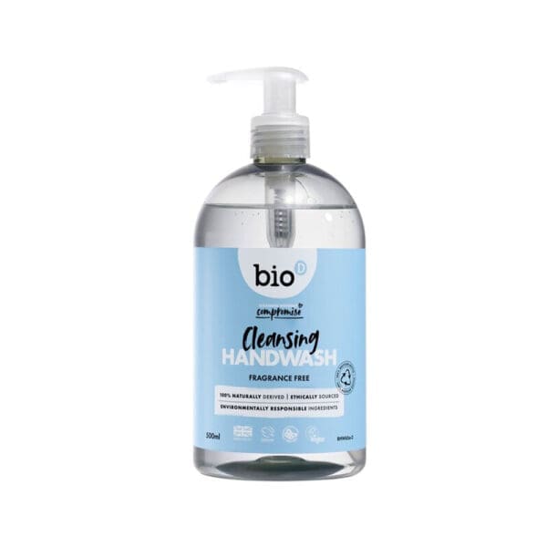 Bio D Fragrance Free Hand Wash
