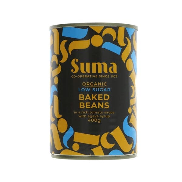 Suma Organic Baked Beans Low Sugar