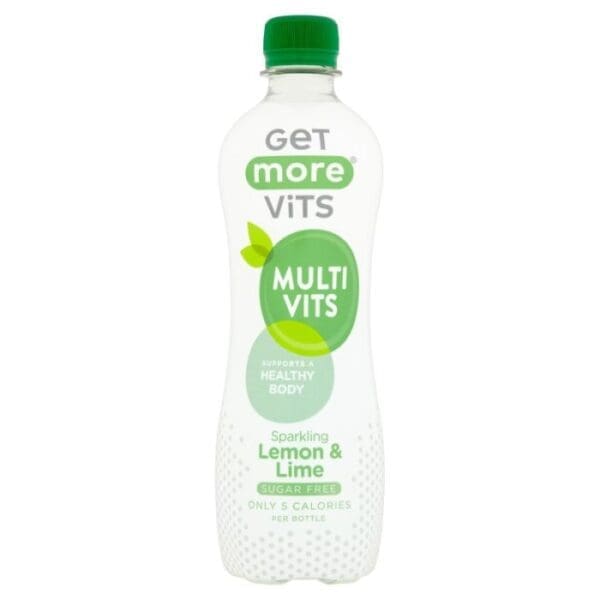 Get More Vits Sparkling Lemon & Lime