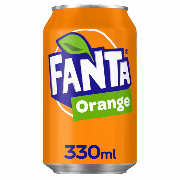 Fanta Orange Can