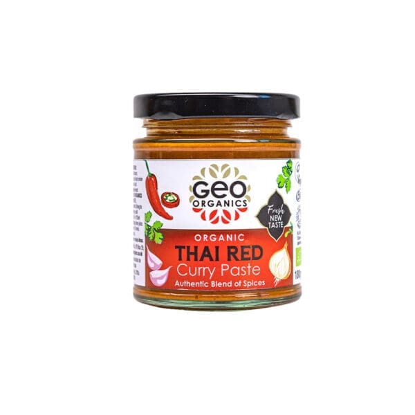 Geo Organics Thai Red Curry Paste