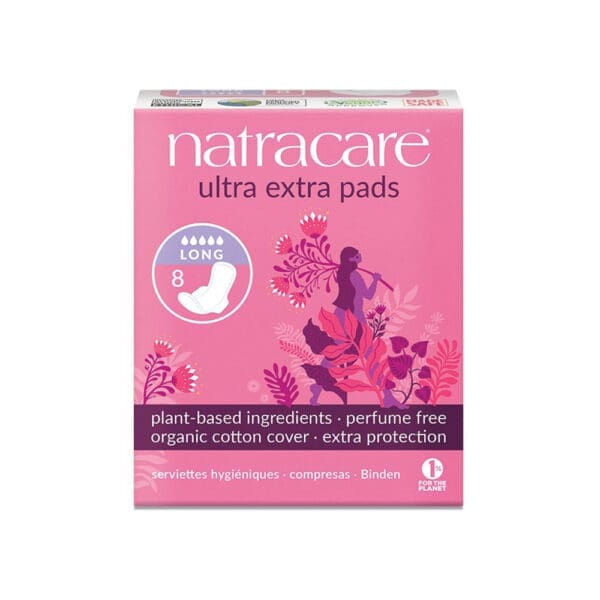 Natracare Ultra Extra Pads Long