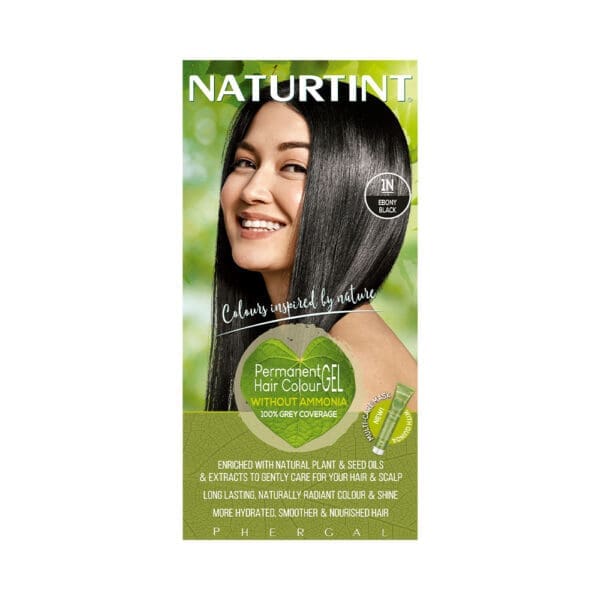 *CLR*Naturtint Ebony Black 1N
