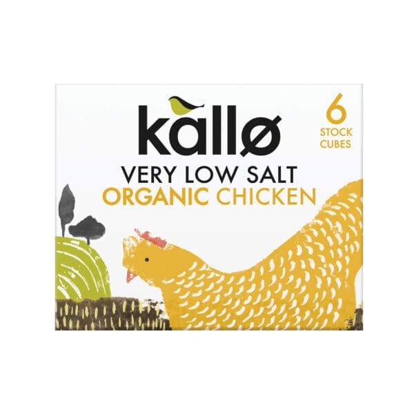 BTO Kallo Very Low Salt Chicken Stock Cubes