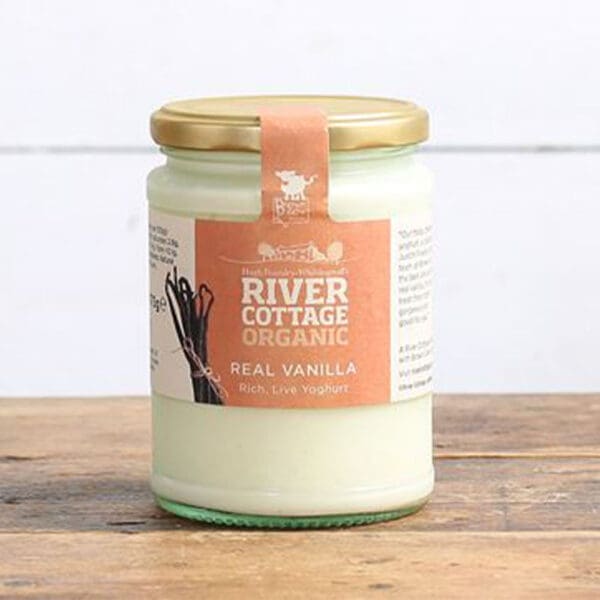 River Cottage Organic Vanilla Yogurt