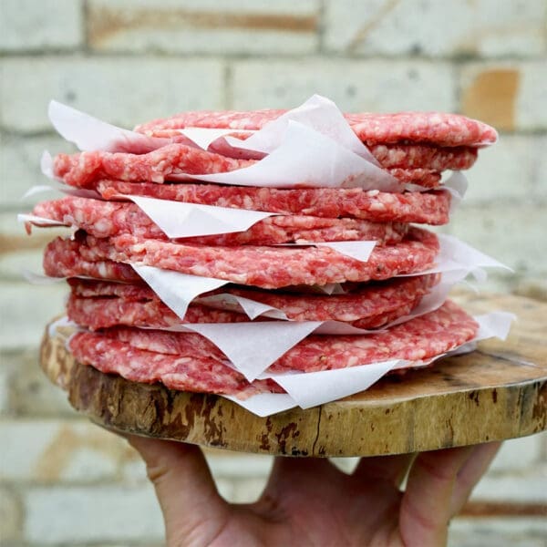 Thorner's 3oz Beefburgers