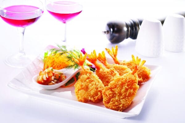 Pacific West Breaded Butterfly King Prawns