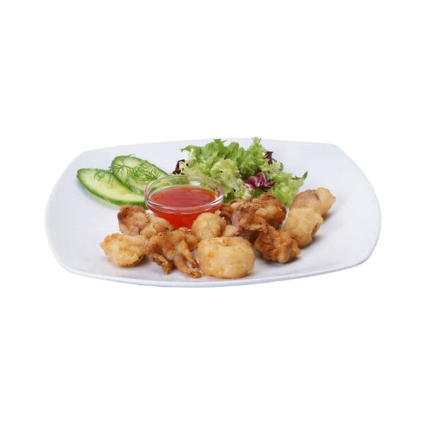 Nordic Dusted Calamari