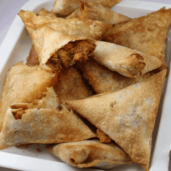 Chicken Samosas