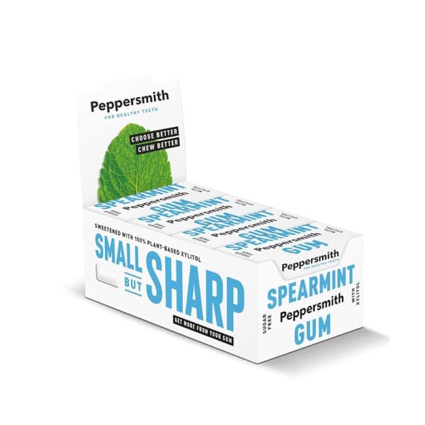 Peppersmith Xylitol Spearmint Gum