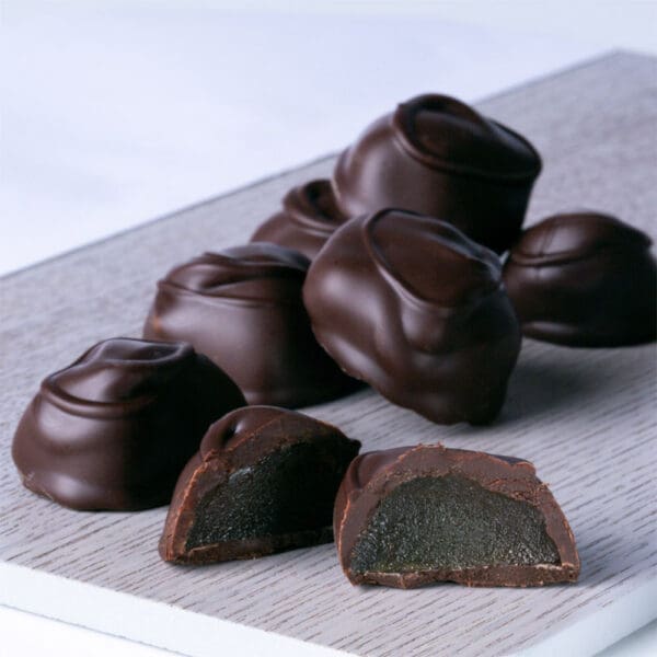 Dark Chocolate Coated Stem Ginger
