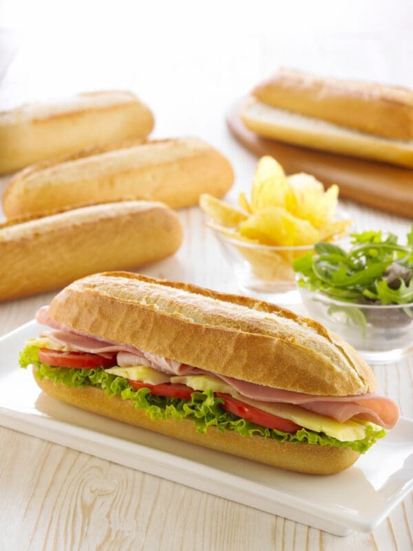 Schulstad Part Baked Mini French