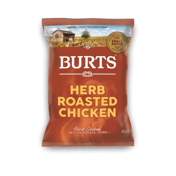 Burts Herb Roasted Chicken Crisps