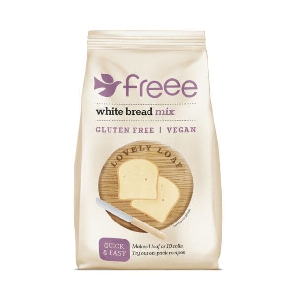 Freee by Doves Gluten Free White Bread Mix Gluten Free