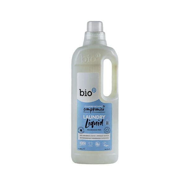 Bio D Fragrance Free Washing up Liquid