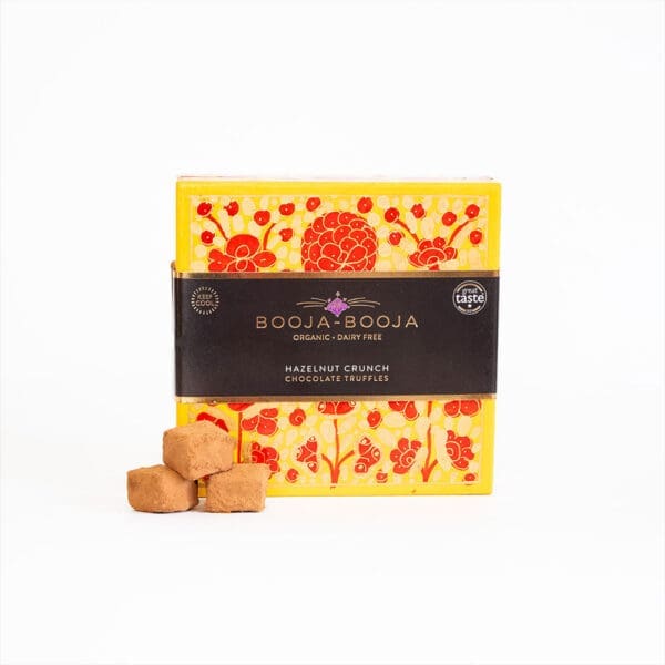 Booja Booja Organic Hazelnut Crunch Truffle Loglets