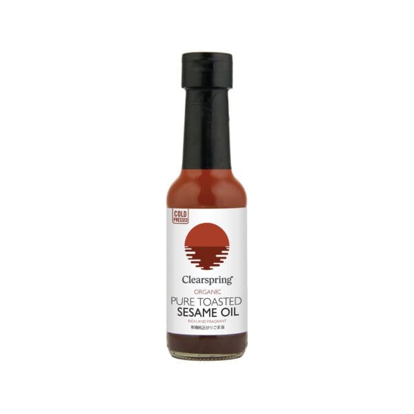 Clearspring Organic Pure Toasted Sesame Oil