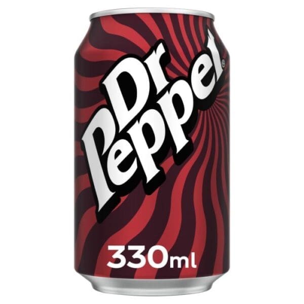 Dr Pepper Can