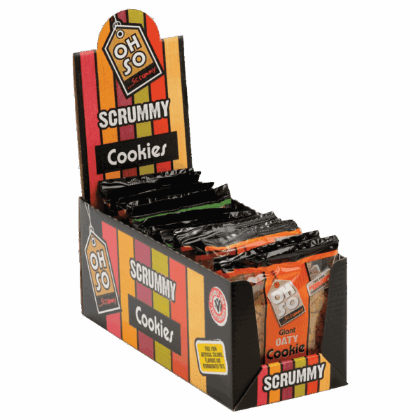 Oh So Scrummy Mixed Cookies