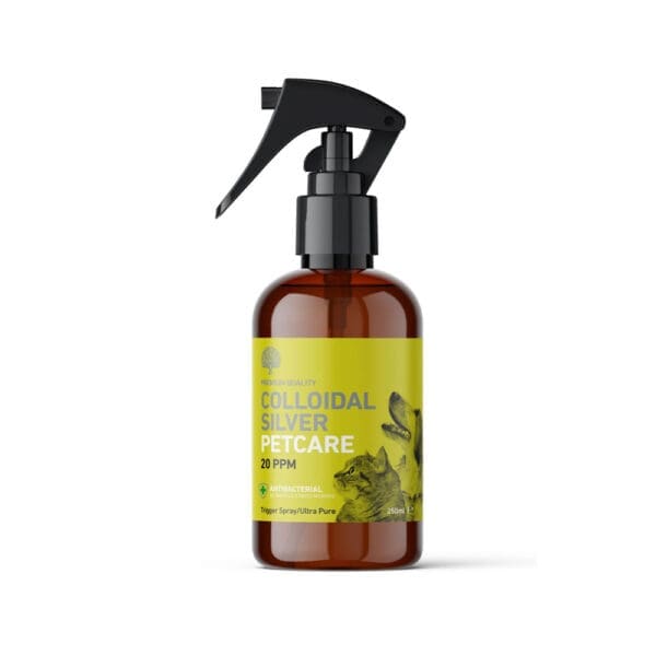 *CLR*Natures Greatest Secret Colloidal Silver Pets 20ppm Spray