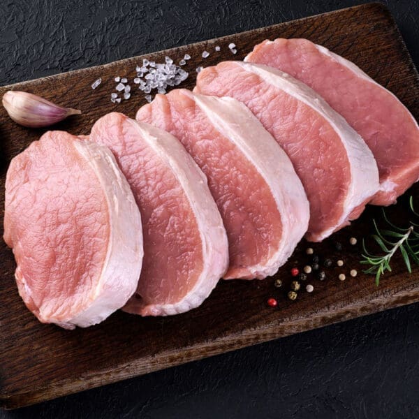 MC Pork Loin Steak 340g
