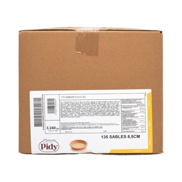 Pidy 8.3cm Sweet Tartlet - Image 2