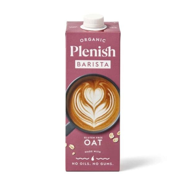 Plenish Organic Barista Oat