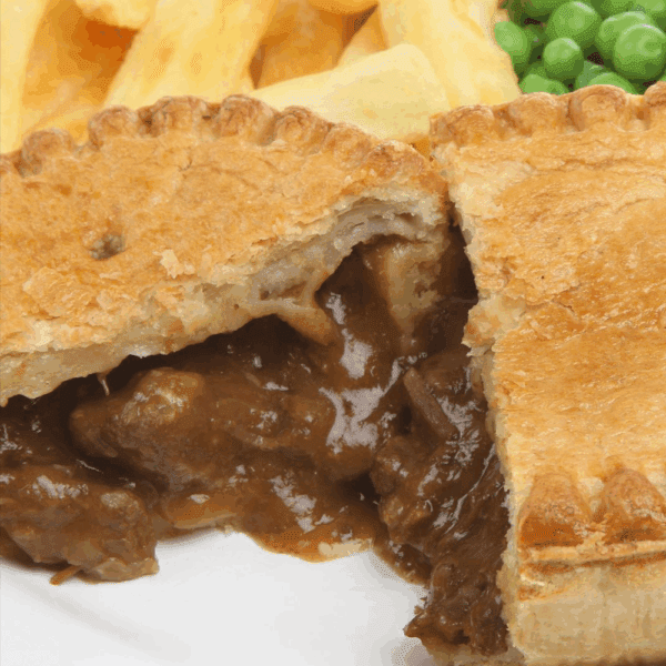 Thorner's Frozen Steak and Stilton Pie
