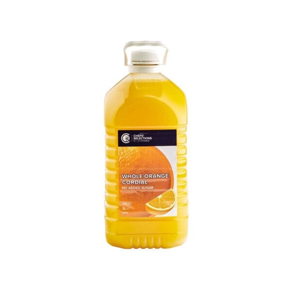 Chefs' Selections Orange Juice Cordial