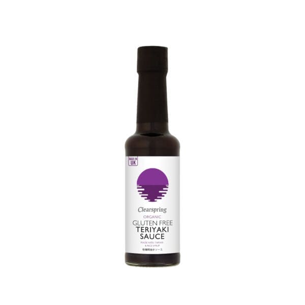 Clearspring Organic Gluten Free Teriyaki Sauce