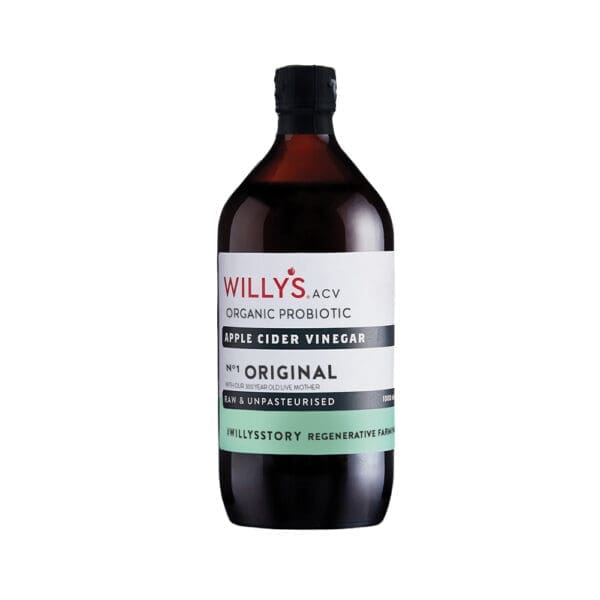 Willy's Apple Cider Vinegar With The Mother