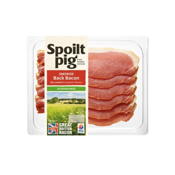 Spoilt Pig Dry Cure Smoked Back Bacon