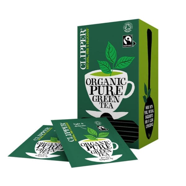 Clipper Organic Envelope Green Tea