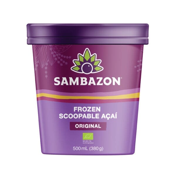 Sambazon Organic Acai Sorbet