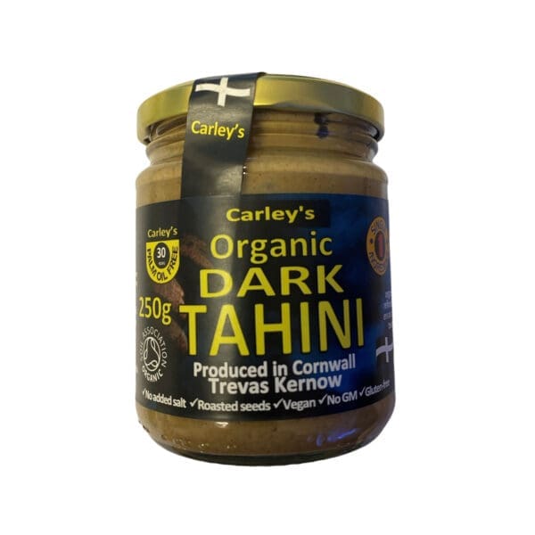 Carleys Organic Raw Dark Tahini