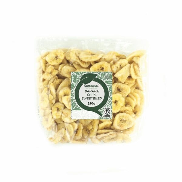 Banana Chips Sweetened