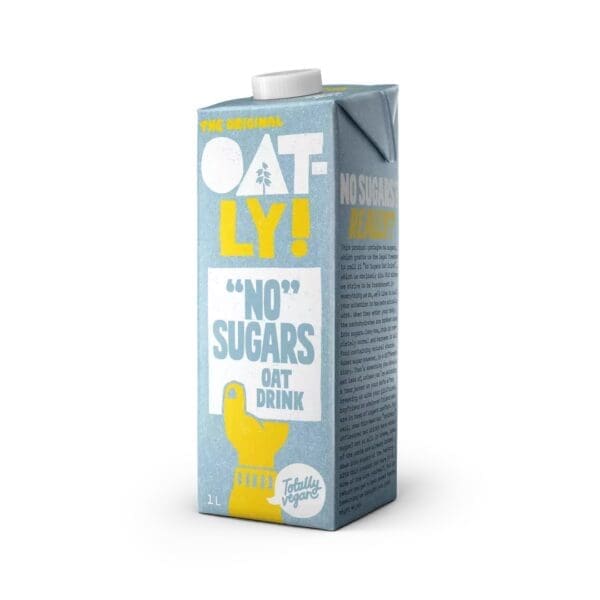 Oatly Oat Drink No Sugars