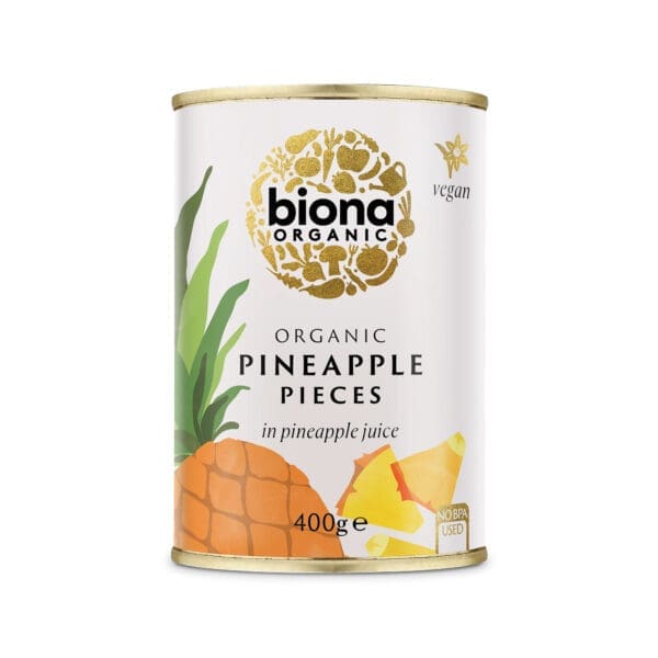 Biona Organic Pineapple Piece